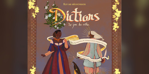 Cover image for Dictions - Kit de découverte