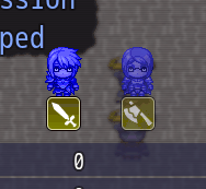 Dynamic Character in shop window GIF