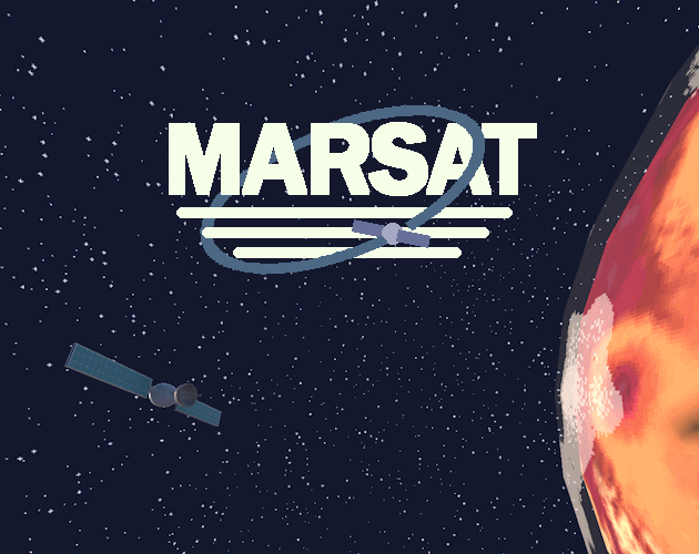 Cover image for MARSAT