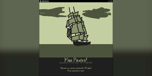 Cover image for Mini Pirates!