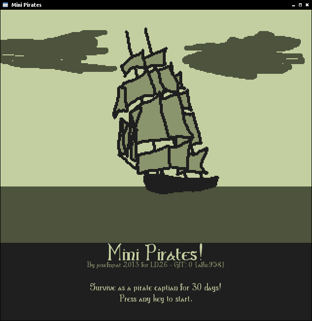 Cover image for Mini Pirates!