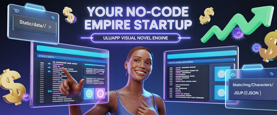 uluApp Visual Novel Engine - Starter Kit