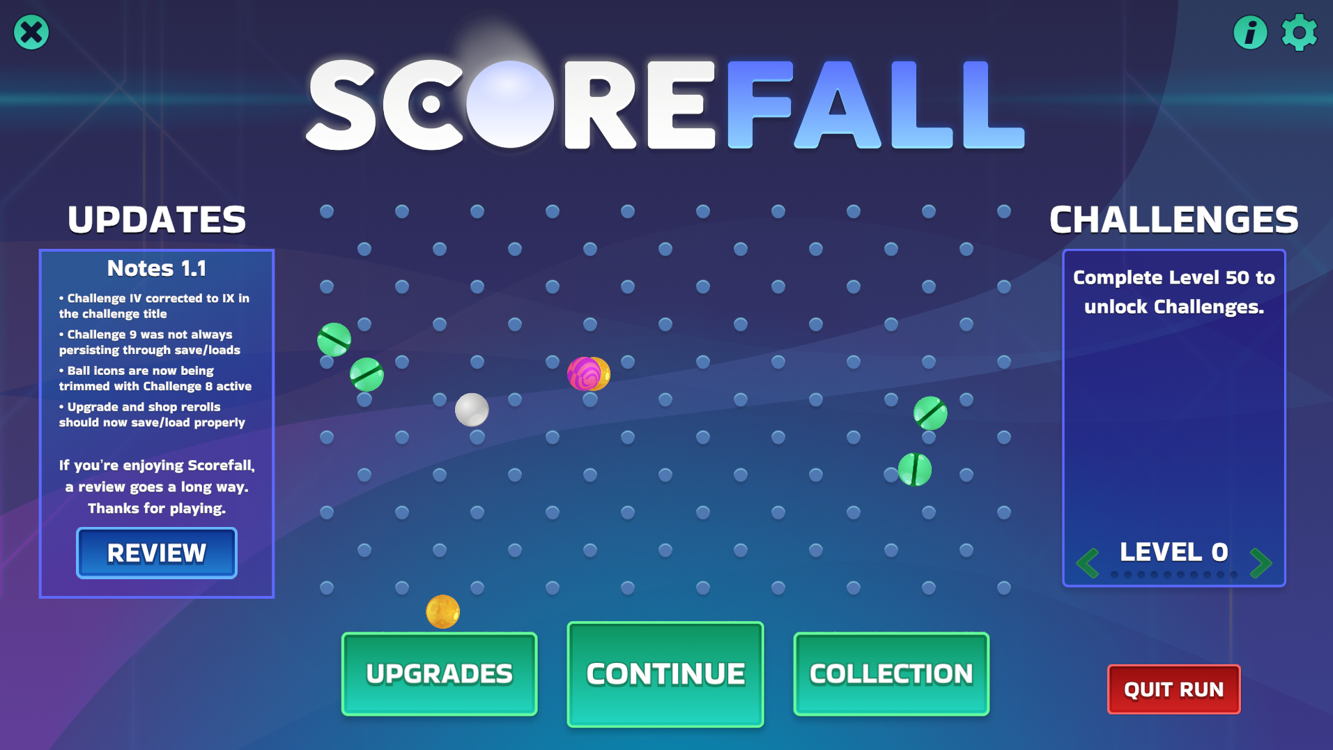 Scorefall Scorefall