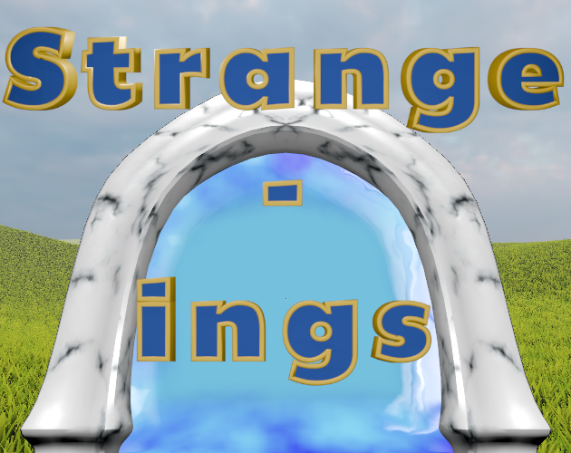 Cover image for Strange-ings