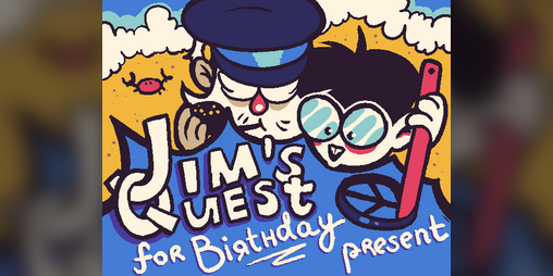Cover image for Jim's Quest for Birthday Present