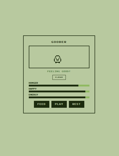 Virtual Pet Game Maker by UselessCreations
