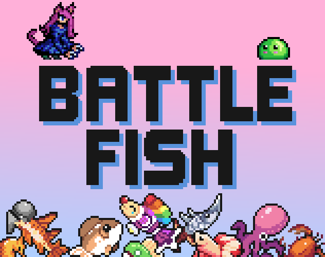 Battle Fish by BumbleBunch