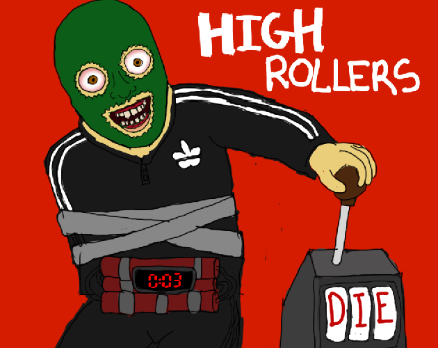 Cover image for High Rollers