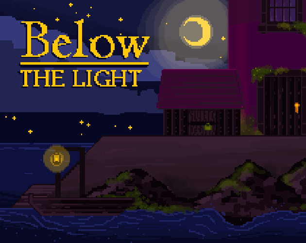 Cover image for Below the Light