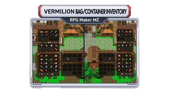 [MZ] Bag Inventory System - RPG Maker MZ by Vermilion Games