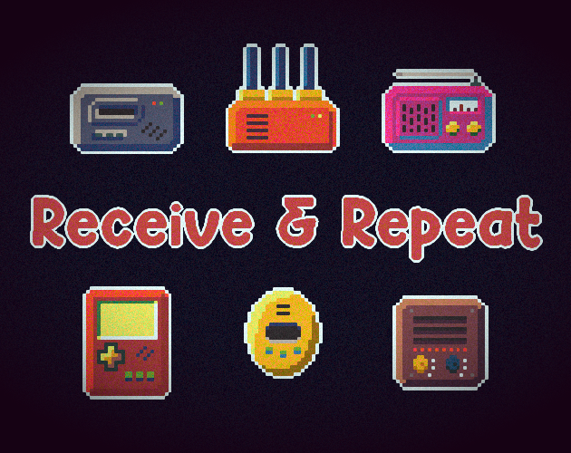 Cover image for Receive & Repeat