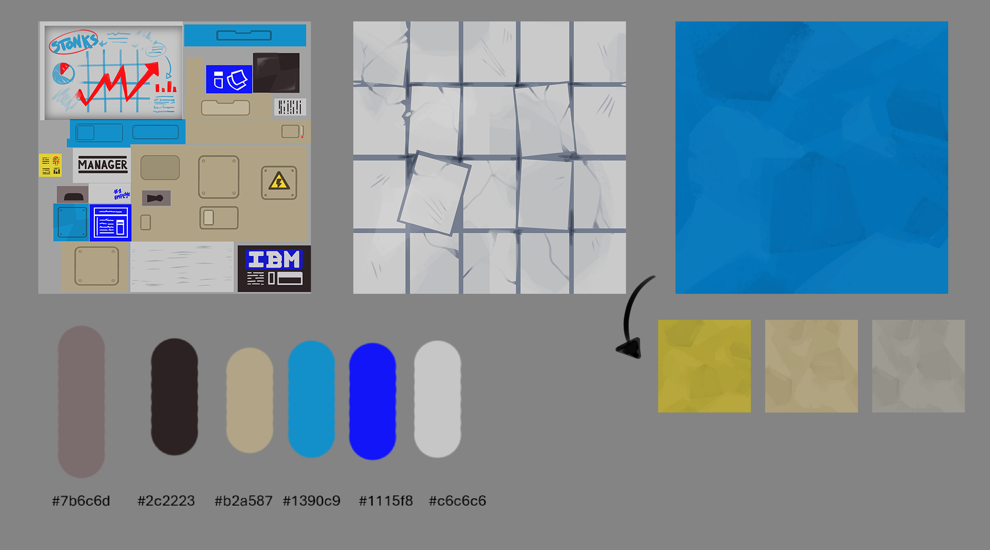 Devlog 6: Production Sprint 1 Complete - Corporate Ladder by Lara_GG ...