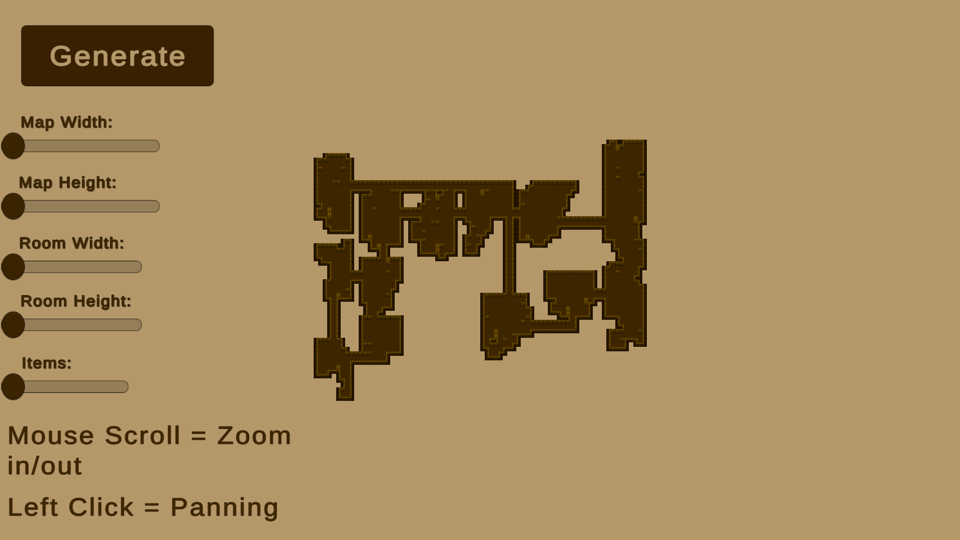 2D Random Level Generator by ma0velous
