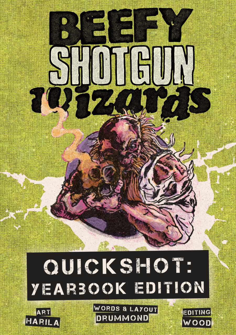 Cover image for Beefy Shotgun Wizards QuickShot Guide