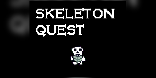 Cover image for Skeleton Quest