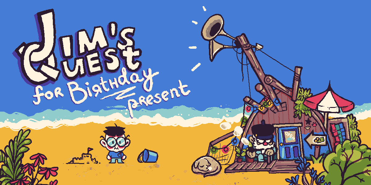 Jim's Quest for Birthday present
