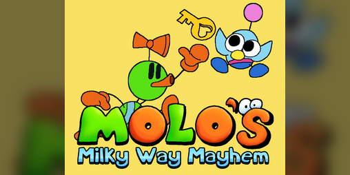 Cover image for Molo's Milky Way Mayhem