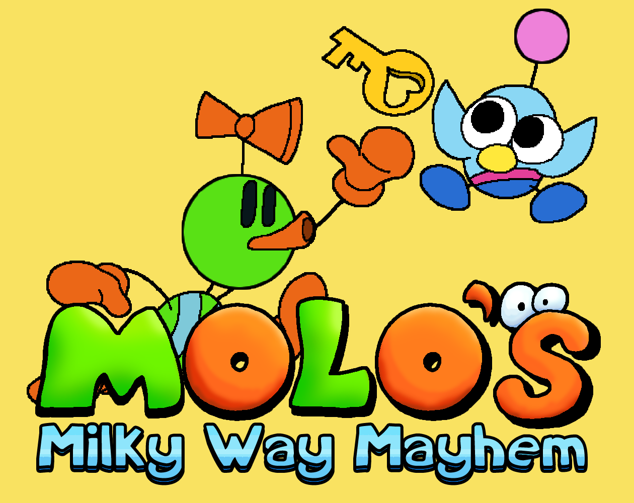 Molo's Milky Way Mayhem