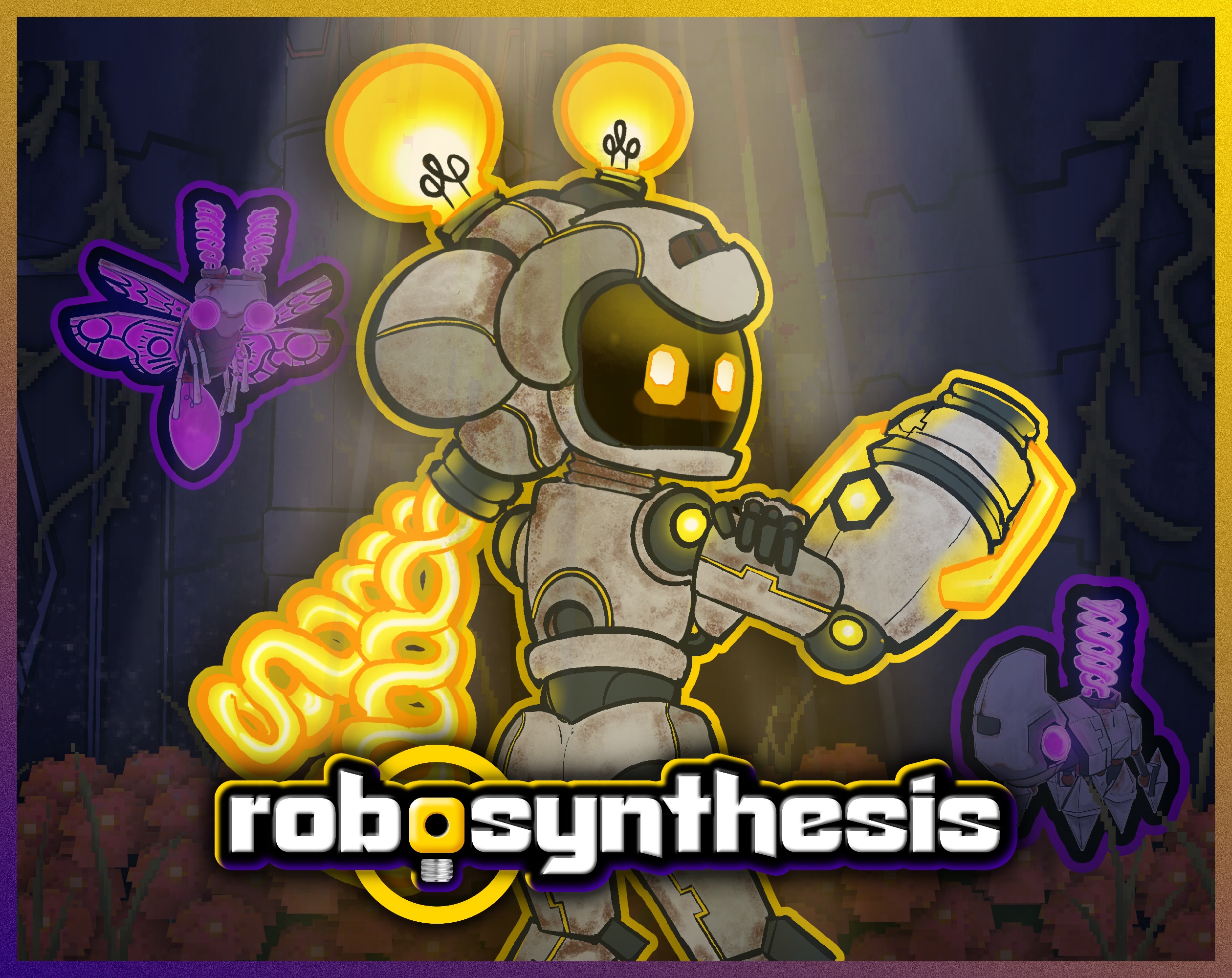 Cover image for Robosynthesis