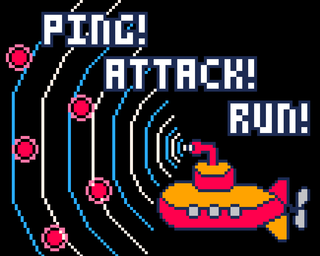 Cover image for PING! ATTACK! RUN!
