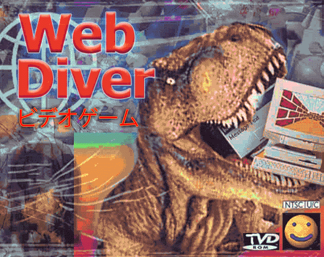 Cover image for Web Diver