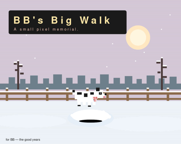 BB's Big Walk