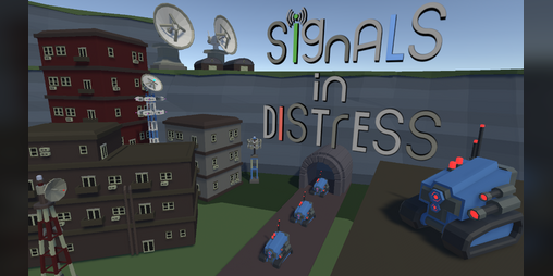 Cover image for Signals in Distress