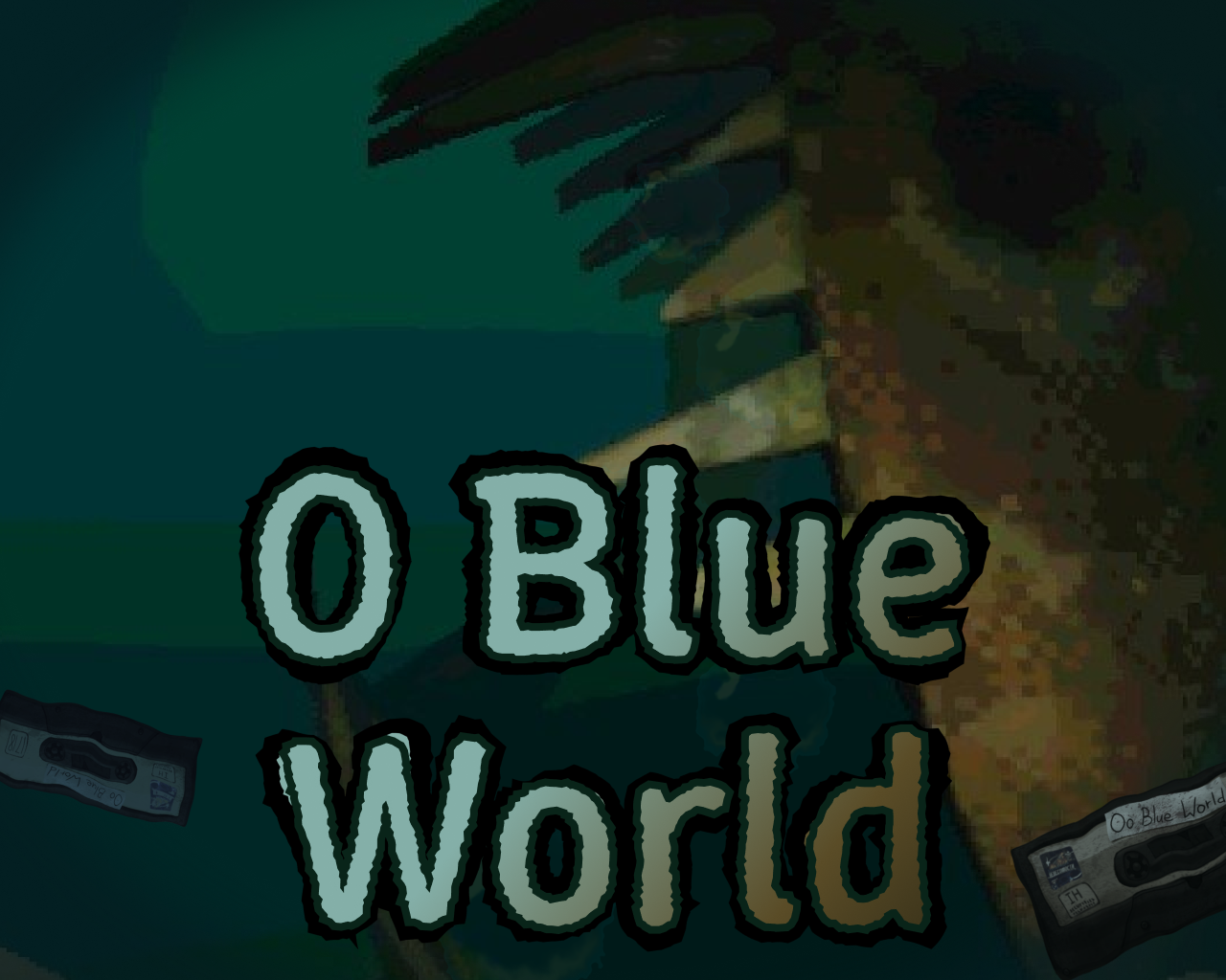O Blue World cover
