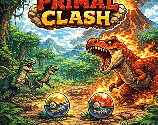 Primal Clash (Beta) のカバー画像