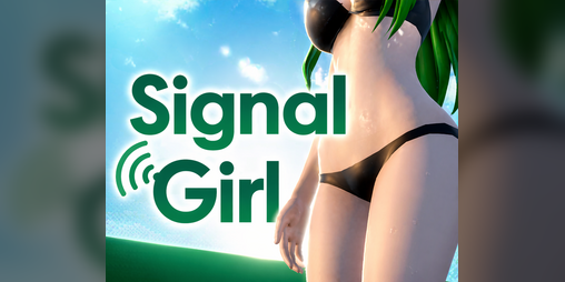 Cover image for Signal Girl