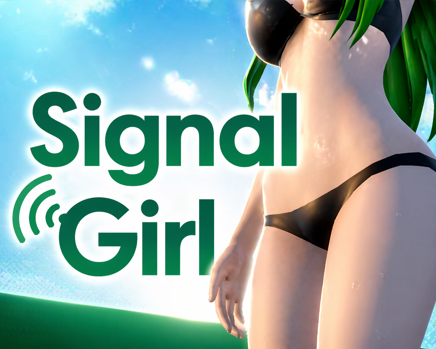 Cover image for Signal Girl