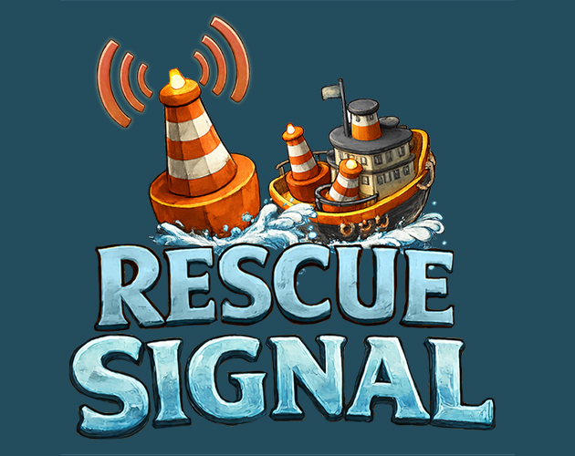 Rescue Signal by emarod, EMA_art, DTO