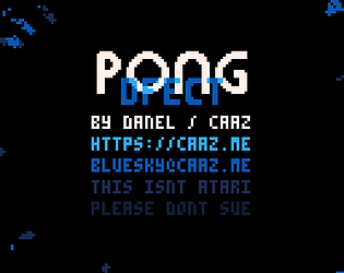 PONG DFECT [Free] [Other]