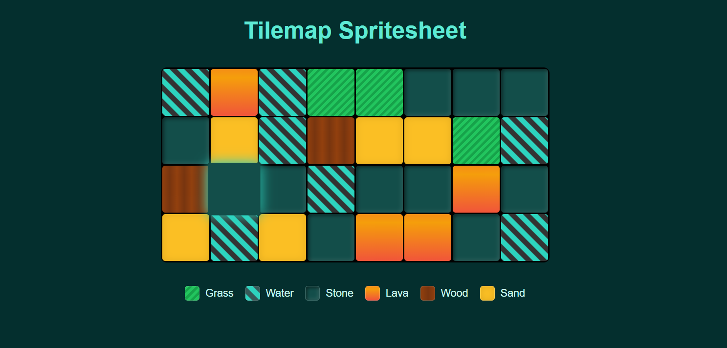 Tilemap Spritesheet