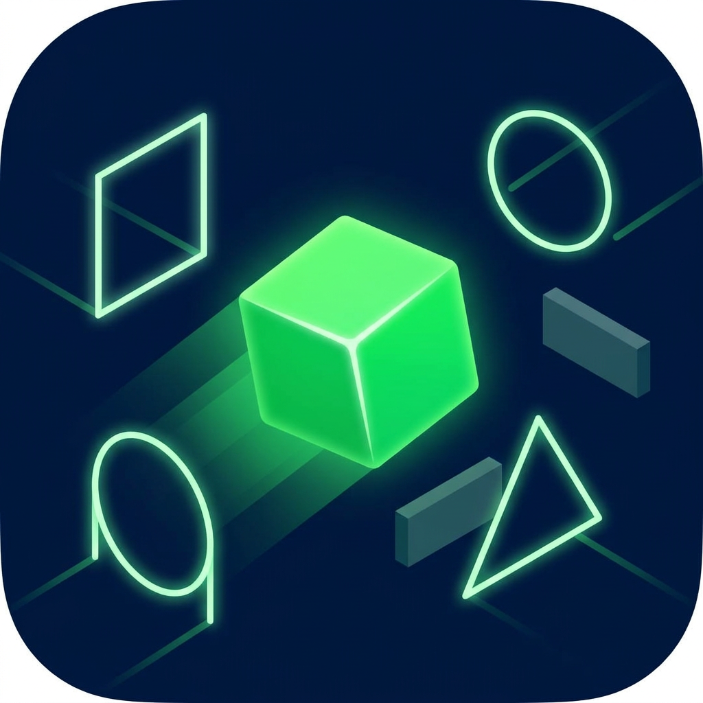 Shape Runner Shape Runner by hsynay