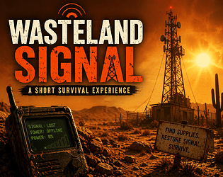 Wasteland Signal [Free] [Survival]