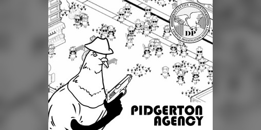 Cover image for Pidgerton Agency