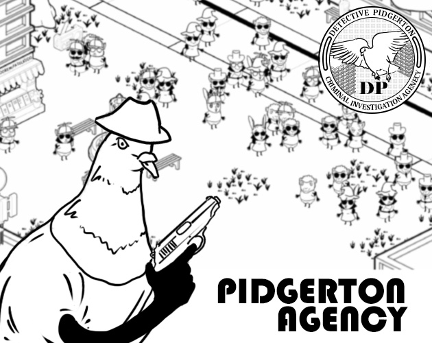 Cover image for Pidgerton Agency