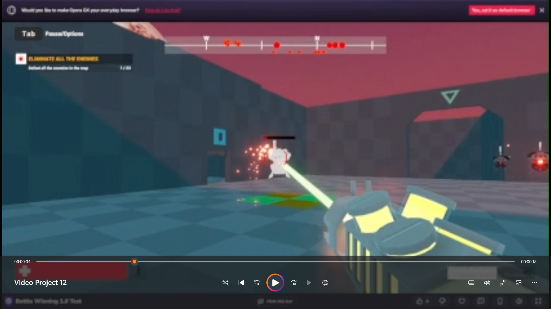 Battle Winning 1.0 Test