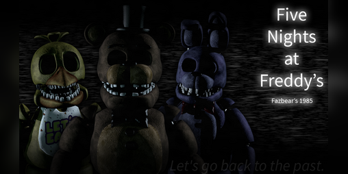Cover image for Five Nights at Freddy's | Fazbear's 1985