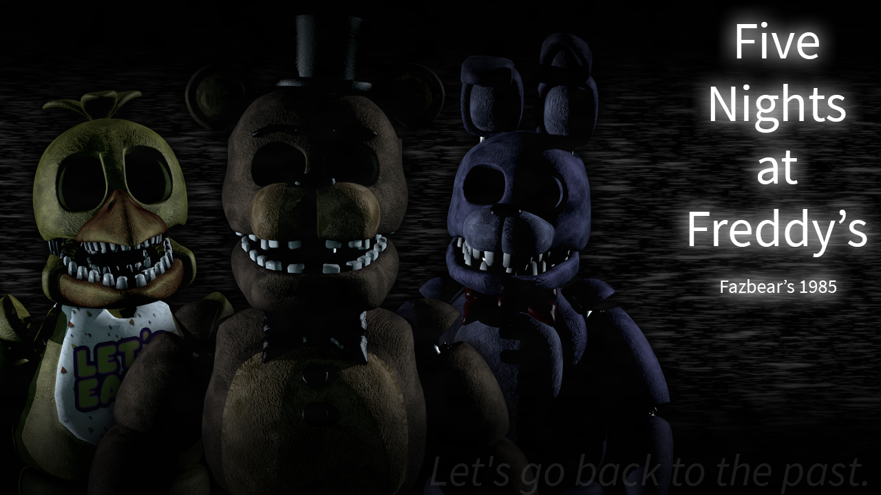 Cover image for Five Nights at Freddy's | Fazbear's 1985