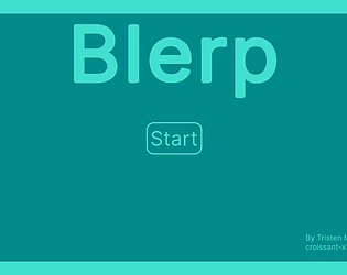 Blerp [Free] [Platformer]