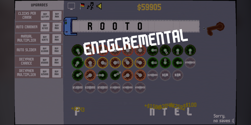 Cover image for Enigcremental