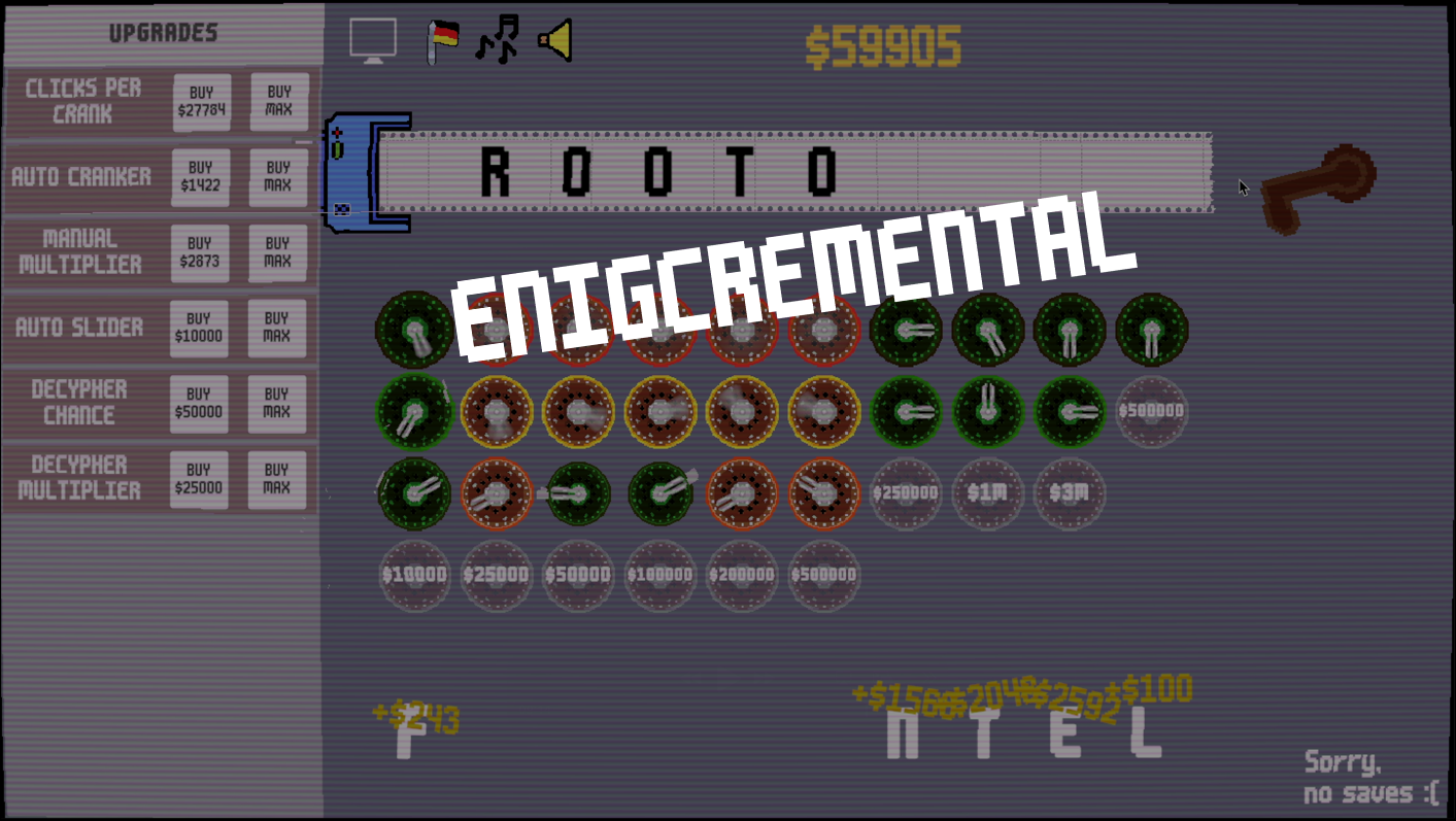 Cover image for Enigcremental
