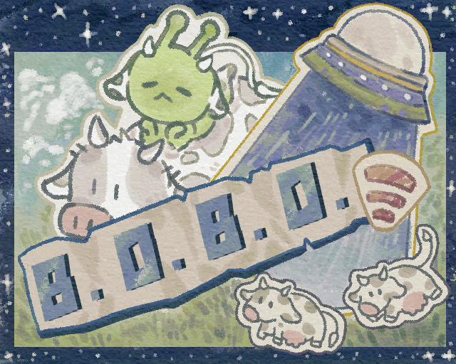 Cover image for B.O.B.O
