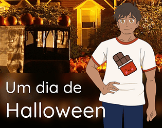 Um dia de Halloween [Free] [Visual Novel]