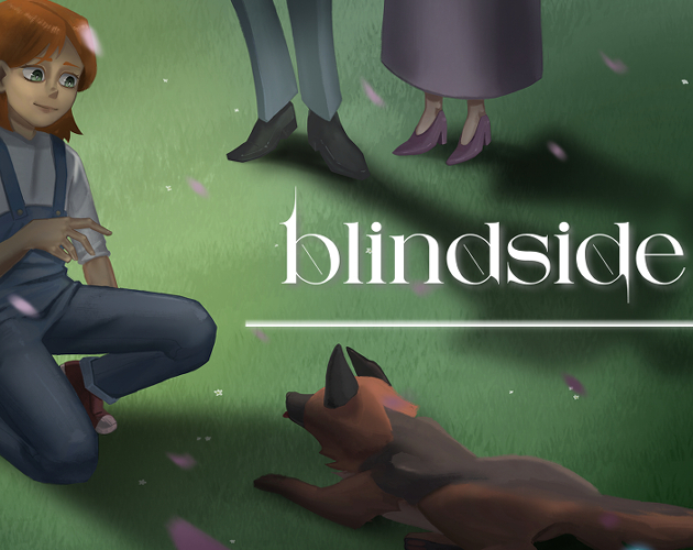 Cover image for Blindside