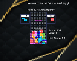Tetris (No Ads) [Free] [Puzzle] [Windows]