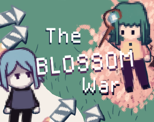 Cover image for The BLOSSOM War