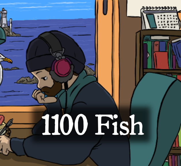 Cover image for 1100 Fish
